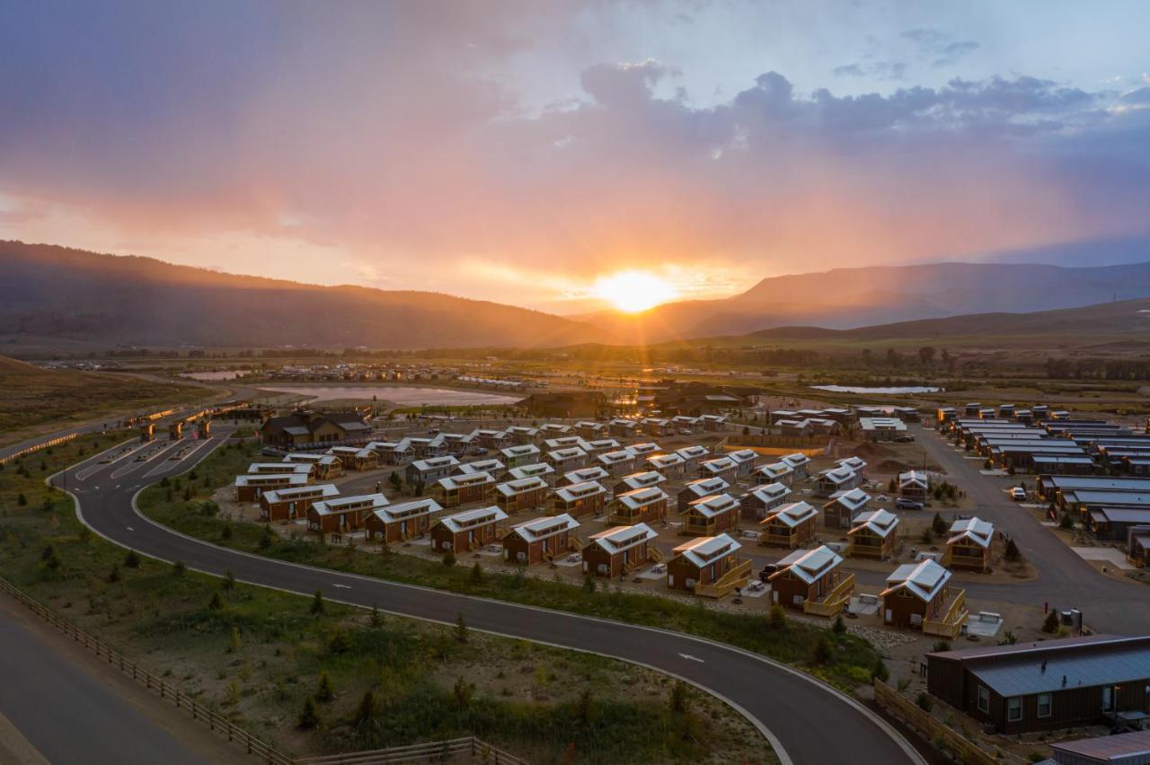 Hotel Sun Outdoors Rocky Mountains Granby Exterior foto