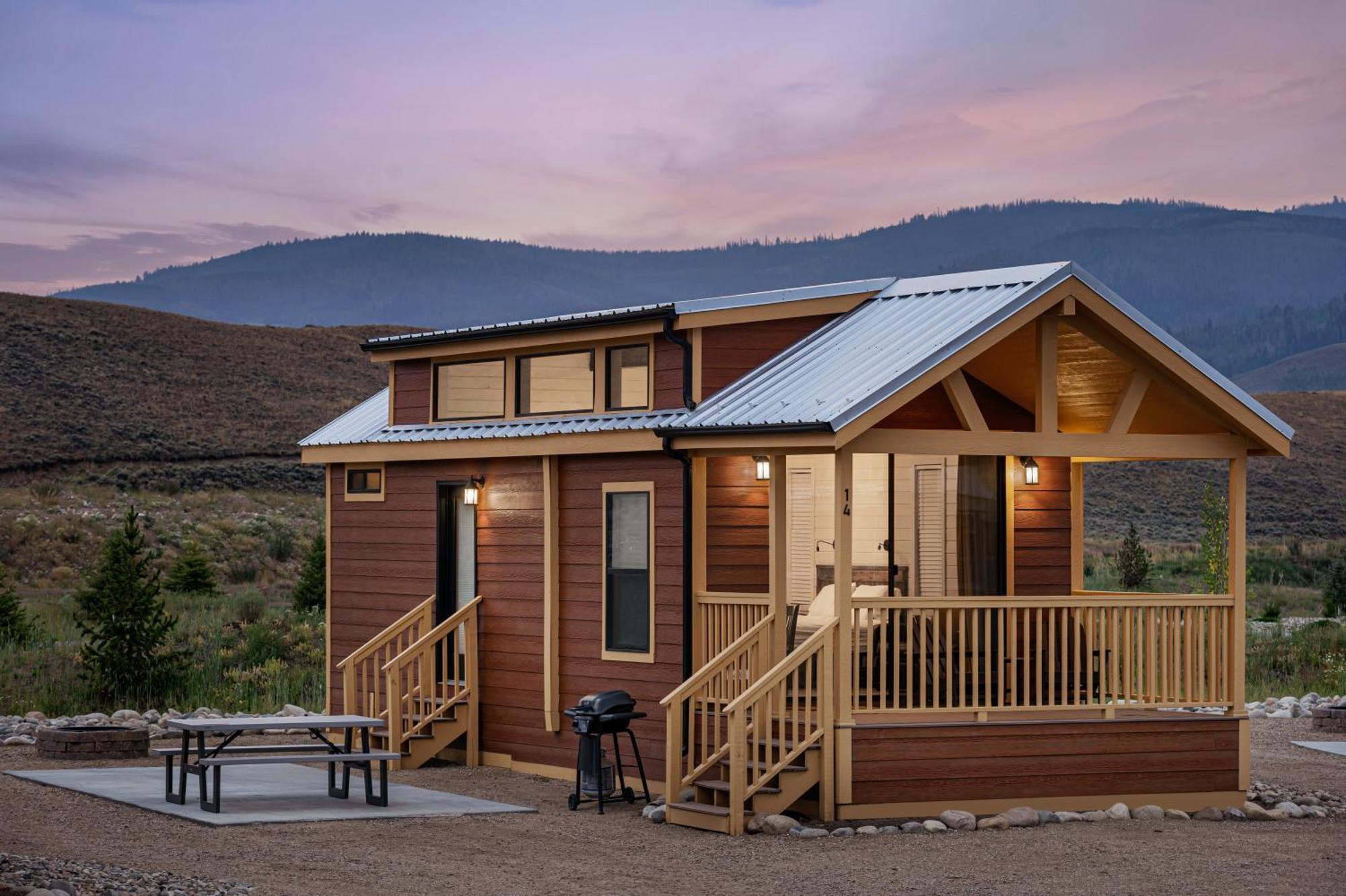 Hotel Sun Outdoors Rocky Mountains Granby Zimmer foto